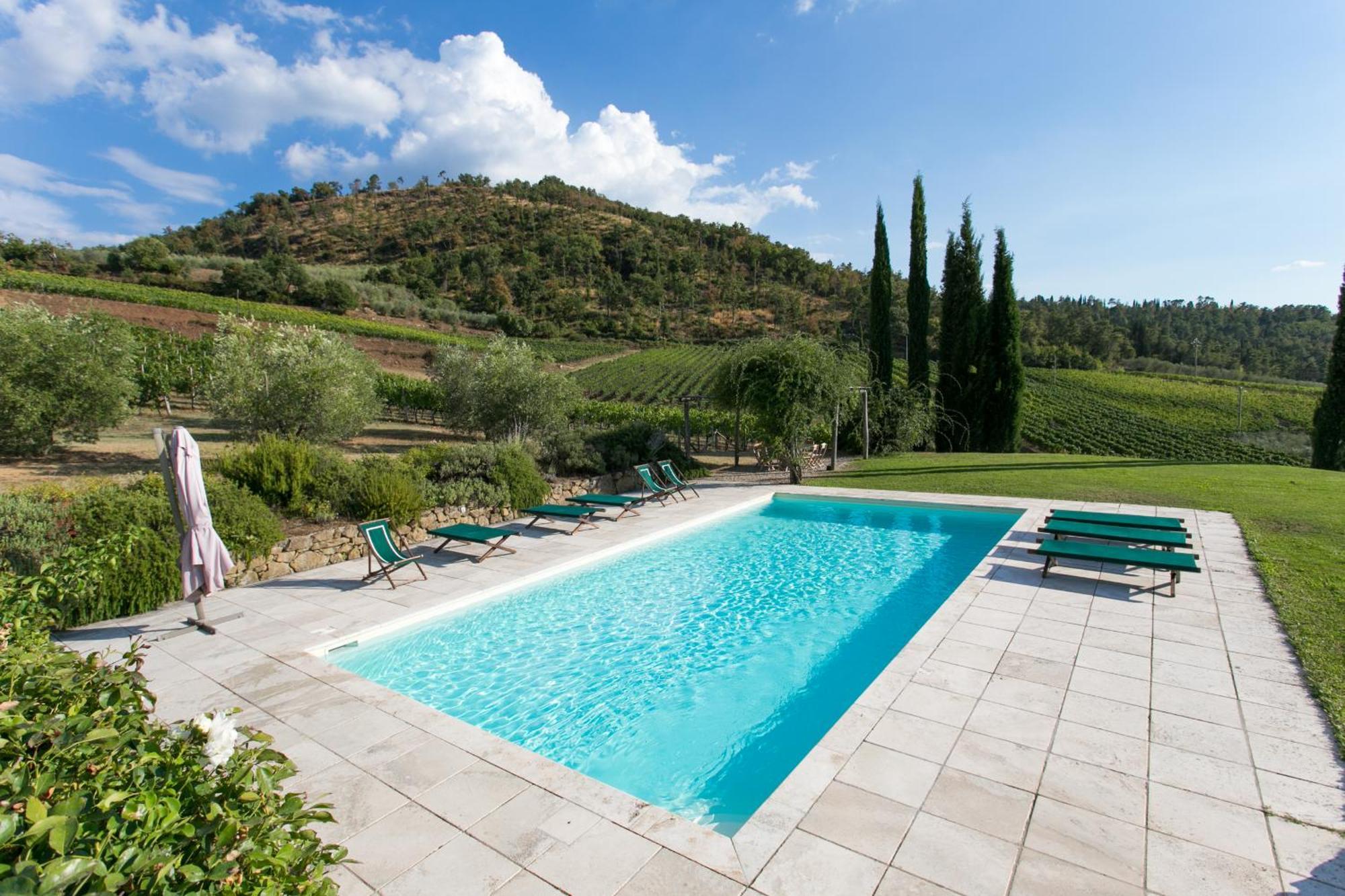 Villa Rosano Greve in Chianti Ngoại thất bức ảnh