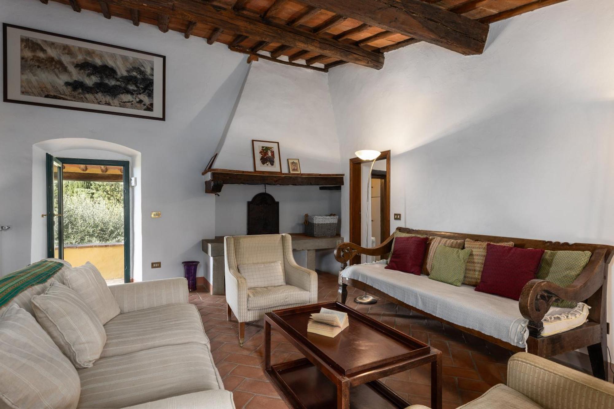 Villa Rosano Greve in Chianti Ngoại thất bức ảnh