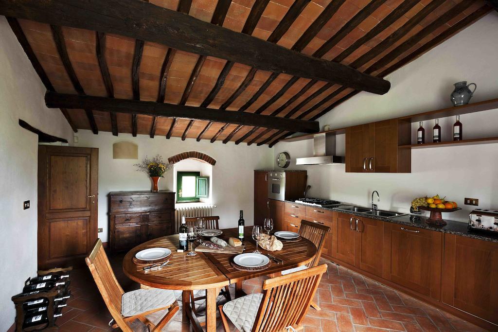 Villa Rosano Greve in Chianti Phòng bức ảnh